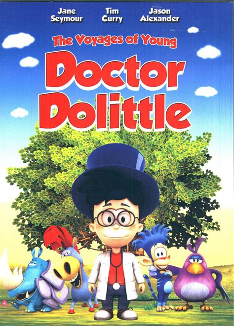 The Voyages of Young Doctor Dolittle .